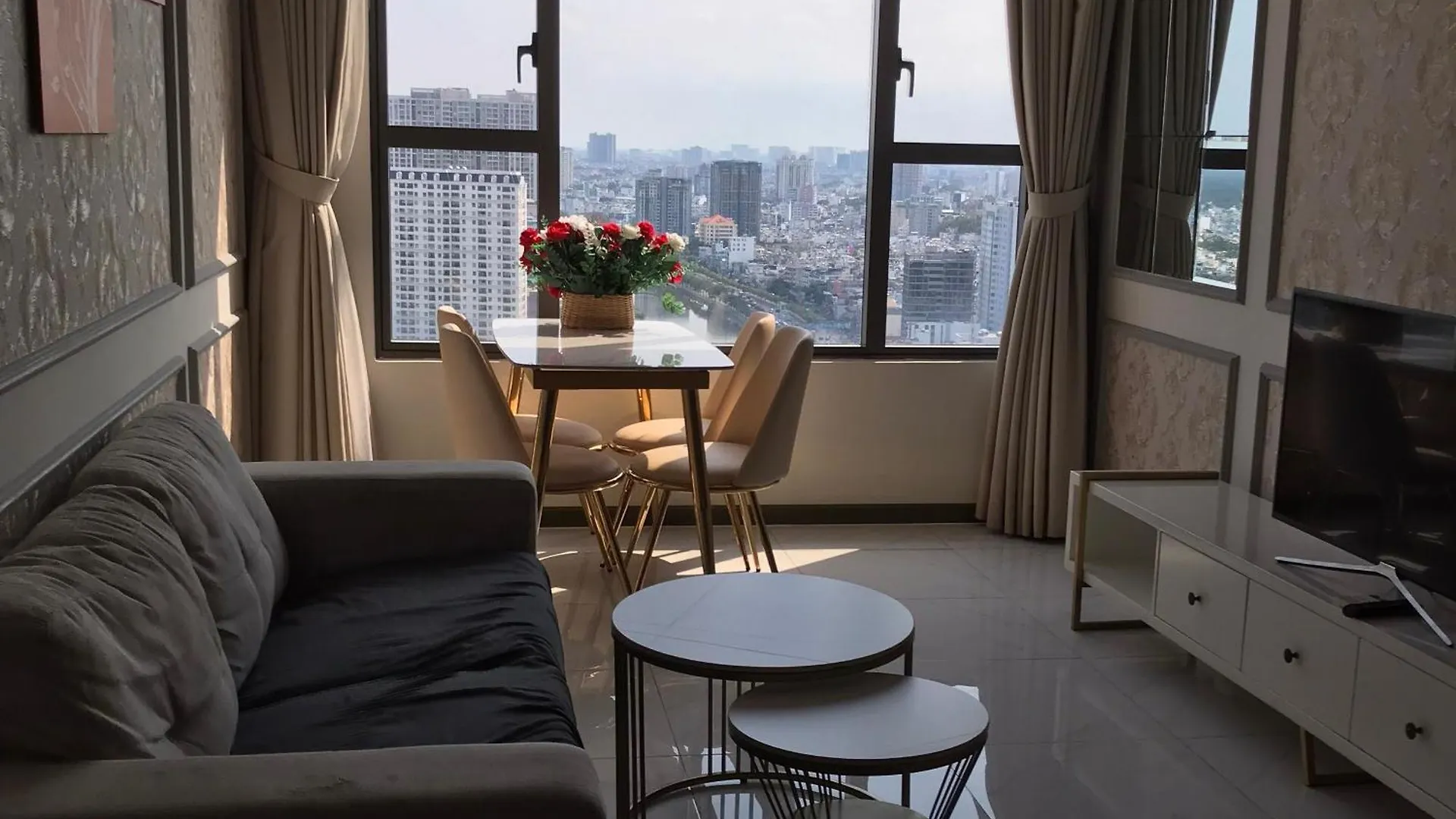 הו צ'י מין סיטי Cbd Luxury Apartment In Rivergate Building וייטנאם